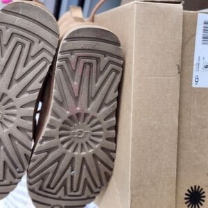 UGG Brown Winter Boots with Durable Soles